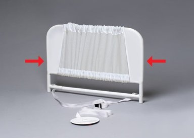 BARANDA CUNA KIDCO BR103 MADERA DE PINO BLANCO CONVERTIBLE - 8