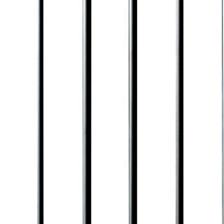 EXTENSIÓN KIDCO NEGRO DE 25CM PUERTA SEGURIDAD MONTAJE ANGULO - 1