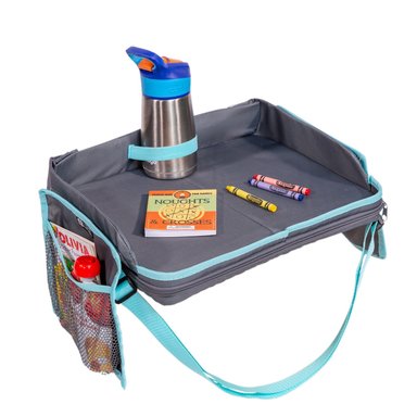 BANDEJA JL CHILDRESS 7217 VIAJE REGAZO 3 EN 1 Y SOPORTE TABLET GRIS - 1