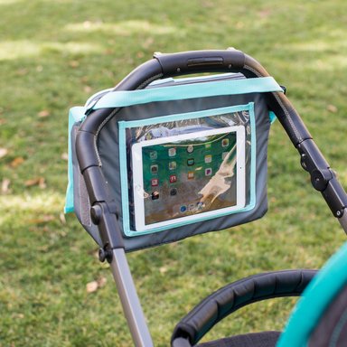 BANDEJA JL CHILDRESS 7217 VIAJE REGAZO 3 EN 1 Y SOPORTE TABLET GRIS - 5