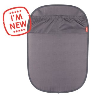 PROTECTOR XL DIONO MULTICOLOR PARA RESPALDO DE ASIENTO GRIS - 1