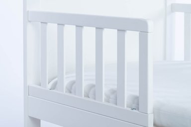 CAMA DREWEX D3917 MONTESSORI TRANSICION CAJONERA OLEX BLANCO 140 X 70 - 7