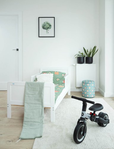 CAMA DREWEX D3917 MONTESSORI TRANSICION CAJONERA OLEX BLANCO 140 X 70 - 8
