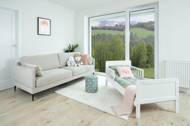 CAMA DREWEX D3917 MONTESSORI TRANSICION CAJONERA OLEX BLANCO 140 X 70 - 9