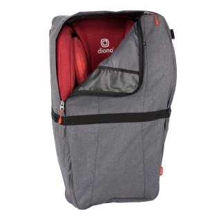 MOCHILA PARA TRANSPORTE DIONO GRIS DE SILLA DE AUTO - 1