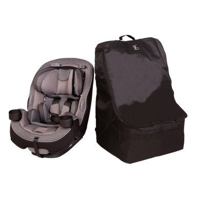 MOCHILA DE VIAJE JL CHILDRESS 2100BLK NEGRO PARA SILLA DE AUTO - 1