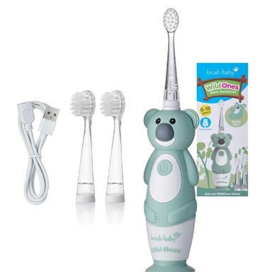 CEPILLO DIENTES BRUSH-BABY ELÉCTRICO RECARGABLE PARA NIÑOS WILDONES - 2