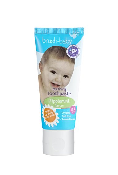 PASTA DIENTES BRUSH-BABY PARA DENTICIÓN (50 ML) - 1