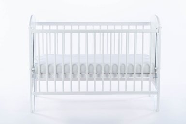 CUNA COLECHO DREWEX LULAYA MADERA BLANCO LATERAL AJUSTABLE (120 X 60) - 6