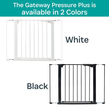 PUERTA SEGURIDAD KIDCO BLANCO A PRESION GATEWAY® PRESSURE PLUS (ANCHO 73.6CM - 93.9CM) - 3