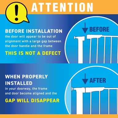 PUERTA SEGURIDAD KIDCO BLANCO A PRESION GATEWAY® PRESSURE PLUS (ANCHO 73.6CM - 93.9CM) - 7