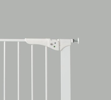 PUERTA SEGURIDAD KIDCO BLANCO A PRESION GATEWAY® PRESSURE PLUS (ANCHO 73.6CM - 93.9CM) - 8