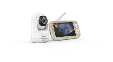 VIDEO INFANTI MONITOR DIGITAL EASY CONTACT 803 CON ZOOM Y CÁMARA GIRATORIA GRIS - 2