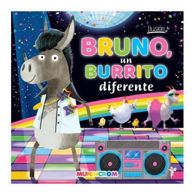 LIBRO BRUNO UN BURRITO DIFERENTE - 1