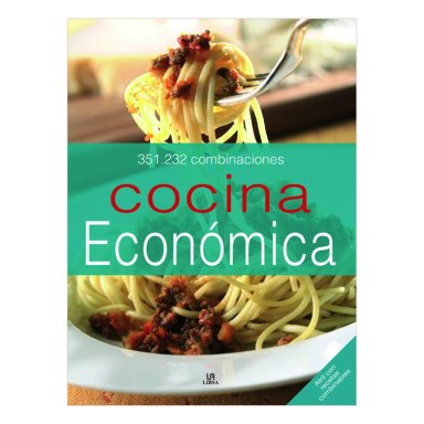 LIBRO COCINA ECONÓMICA - LIBSA - 1