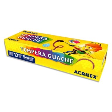 TEMPERA 12 COLORES - 1