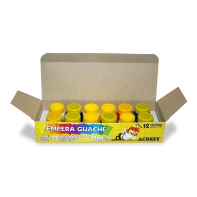 TEMPERA 12 COLORES - 2