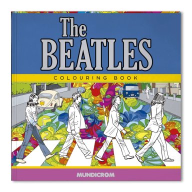 THE BEATLES - LIBRO DE COLOREAR - 1