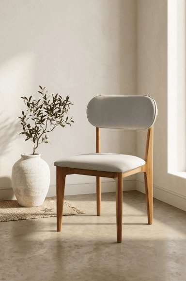 SILLA MONACO TAPIZ CRUDO - 1