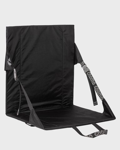SILLA CHILLSEAT GNOMO NYLON SPORT LONGBACK BLACK - 1