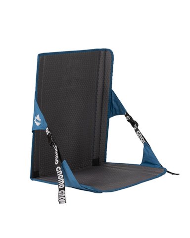 SILLA CHILLSEAT GNOMO NYLON ADVENTURE LONGBACK BLUE - 1