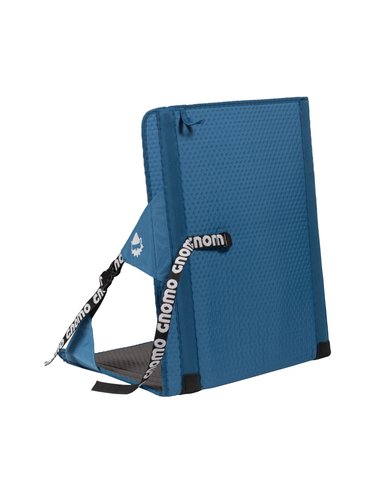 SILLA CHILLSEAT GNOMO NYLON ADVENTURE LONGBACK BLUE - 2