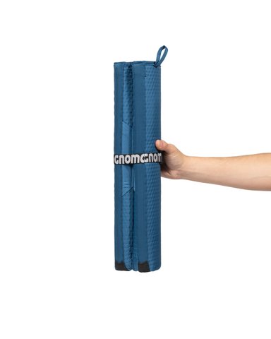 SILLA CHILLSEAT GNOMO NYLON ADVENTURE LONGBACK BLUE - 3