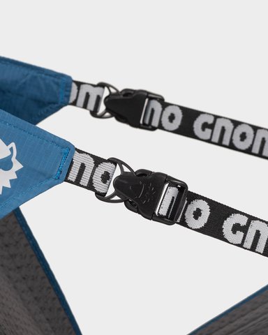 SILLA CHILLSEAT GNOMO NYLON ADVENTURE LONGBACK BLUE - 4