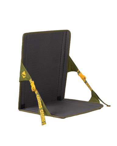 SILLA CHILLSEAT GNOMO NYLON ADVENTURE LONGBACK GREEN - 1