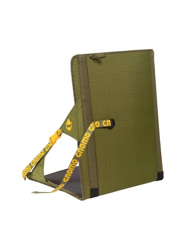 SILLA CHILLSEAT GNOMO NYLON ADVENTURE LONGBACK GREEN - 2