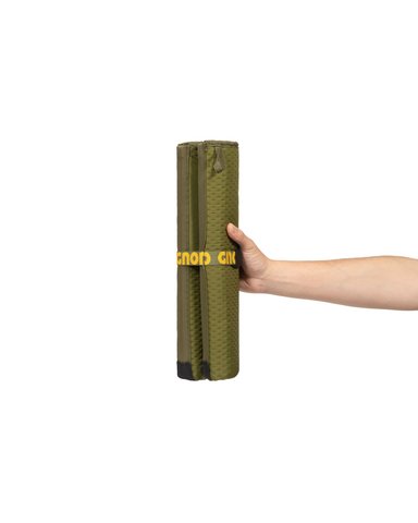 SILLA CHILLSEAT GNOMO NYLON ADVENTURE LONGBACK GREEN - 5