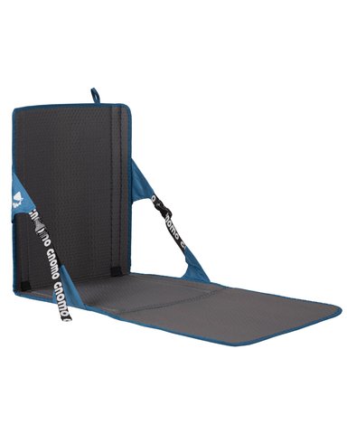 SILLA CHILLSEAT GNOMO NYLON ADVENTURE LOUNGER BLUE - 1