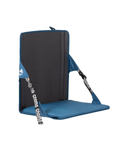 SILLA CHILLSEAT GNOMO NYLON ADVENTURE LOUNGER BLUE - 2