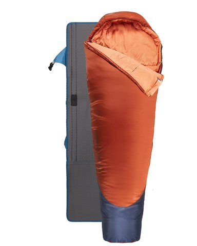 SILLA CHILLSEAT GNOMO NYLON ADVENTURE LOUNGER BLUE - 4