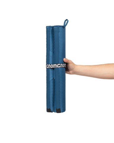 SILLA CHILLSEAT GNOMO NYLON ADVENTURE LOUNGER BLUE - 5