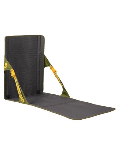 SILLA CHILLSEAT GNOMO NYLON ADVENTURE LOUNGER GREEN - 1