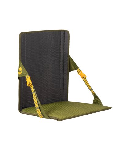 SILLA CHILLSEAT GNOMO NYLON ADVENTURE LOUNGER GREEN - 2