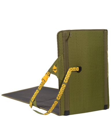 SILLA CHILLSEAT GNOMO NYLON ADVENTURE LOUNGER GREEN - 3