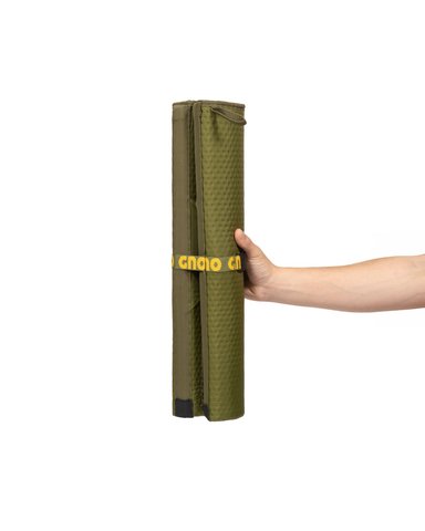 SILLA CHILLSEAT GNOMO NYLON ADVENTURE LOUNGER GREEN - 6