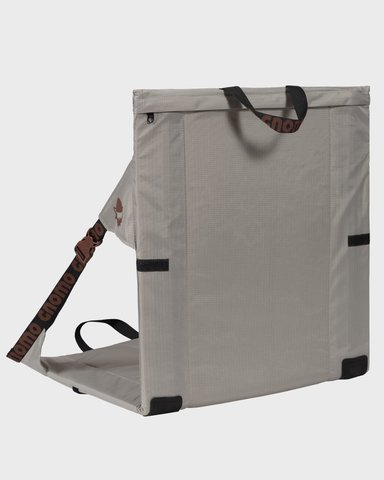 SILLA CHILLSEAT GNOMO NYLON SPORT LONGBACK LIGHTGREY - 2