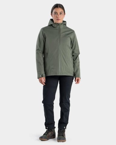 CHAQUETA IMPERMEABLE 3-1 ECO MOKAR MUJER GNOMO - 3
