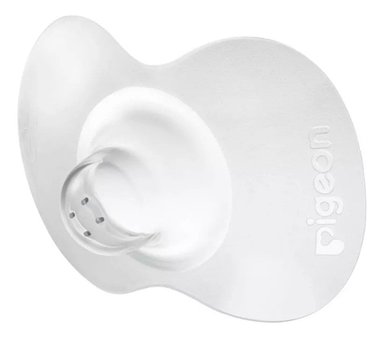PROTECTOR PIGEON PEZON SILICONA TALLA M 13MM 1 UNIDAD TRANSPARENTE - 2