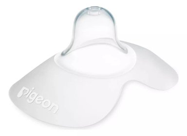 PROTECTOR PIGEON PEZON SILICONA TALLA M 13MM 1 UNIDAD TRANSPARENTE - 3