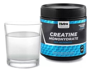 CREATINA NUTRAPHARM MICRONIZADA EN POLVO 300GR 60 PORCIONES - 1