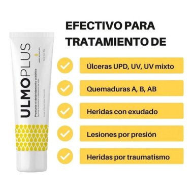 GEL CURACIÓN DE HERIDAS ULMOPLUS CICATRIZANTE 30 GRS - 1
