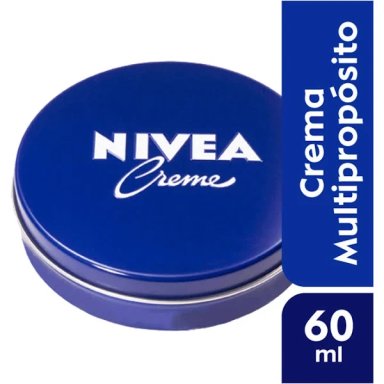 CREMA ROSTRO Y CUELLO NIVEA 60 ML HUMECTANTE MULTIUSO LARGA DURACIÓN VITAMINA E - 1