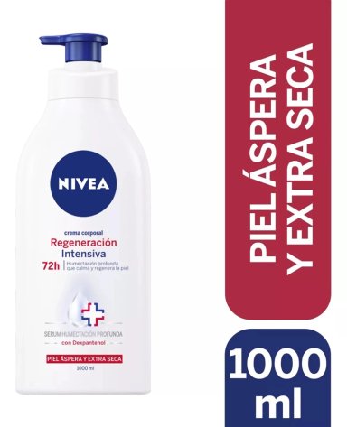 CREMA CUERPO NIVEA 1000 ML REGENERACIÓN INTENSIVA SERUM HUMECTACIÓN PROFUNDA - 1