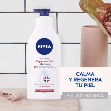 CREMA CUERPO NIVEA 1000 ML REGENERACIÓN INTENSIVA SERUM HUMECTACIÓN PROFUNDA - 2
