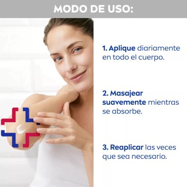CREMA CUERPO NIVEA 1000 ML REGENERACIÓN INTENSIVA SERUM HUMECTACIÓN PROFUNDA - 3