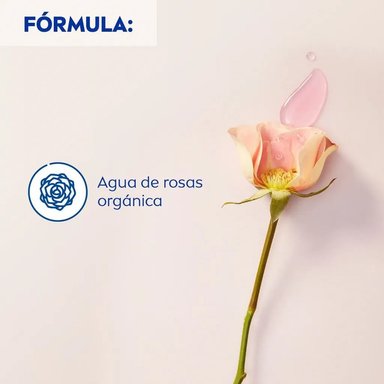 AGUA MICELAR ROSTRO NIVEA 400 ML BIFÁSICA ROSE CARE - 3